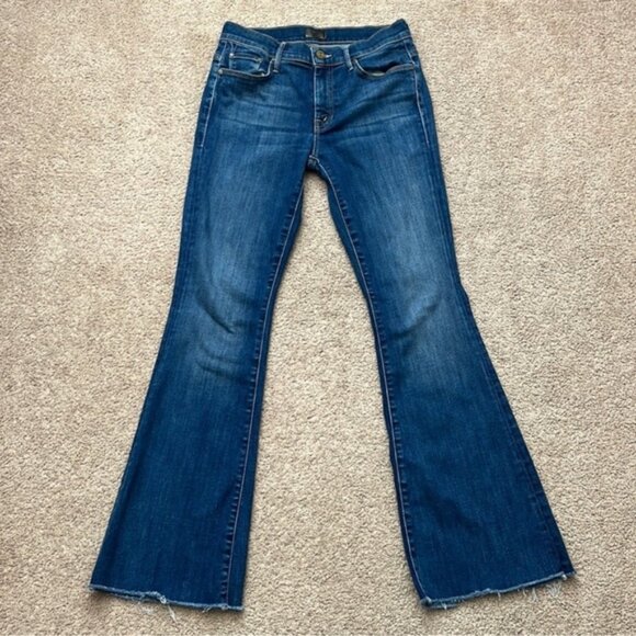 MOTHER Jeans Weekender Fray size 27 - Picture 1 of 12